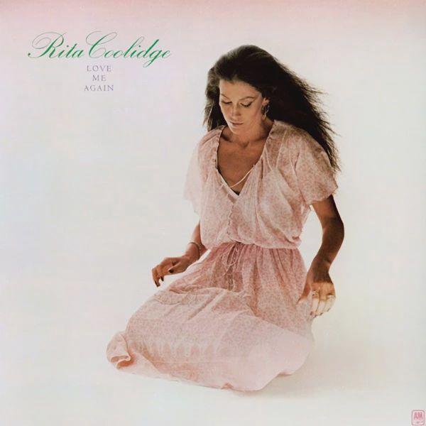 Capa do álbum "Love Me Again", de Rita Coolidge