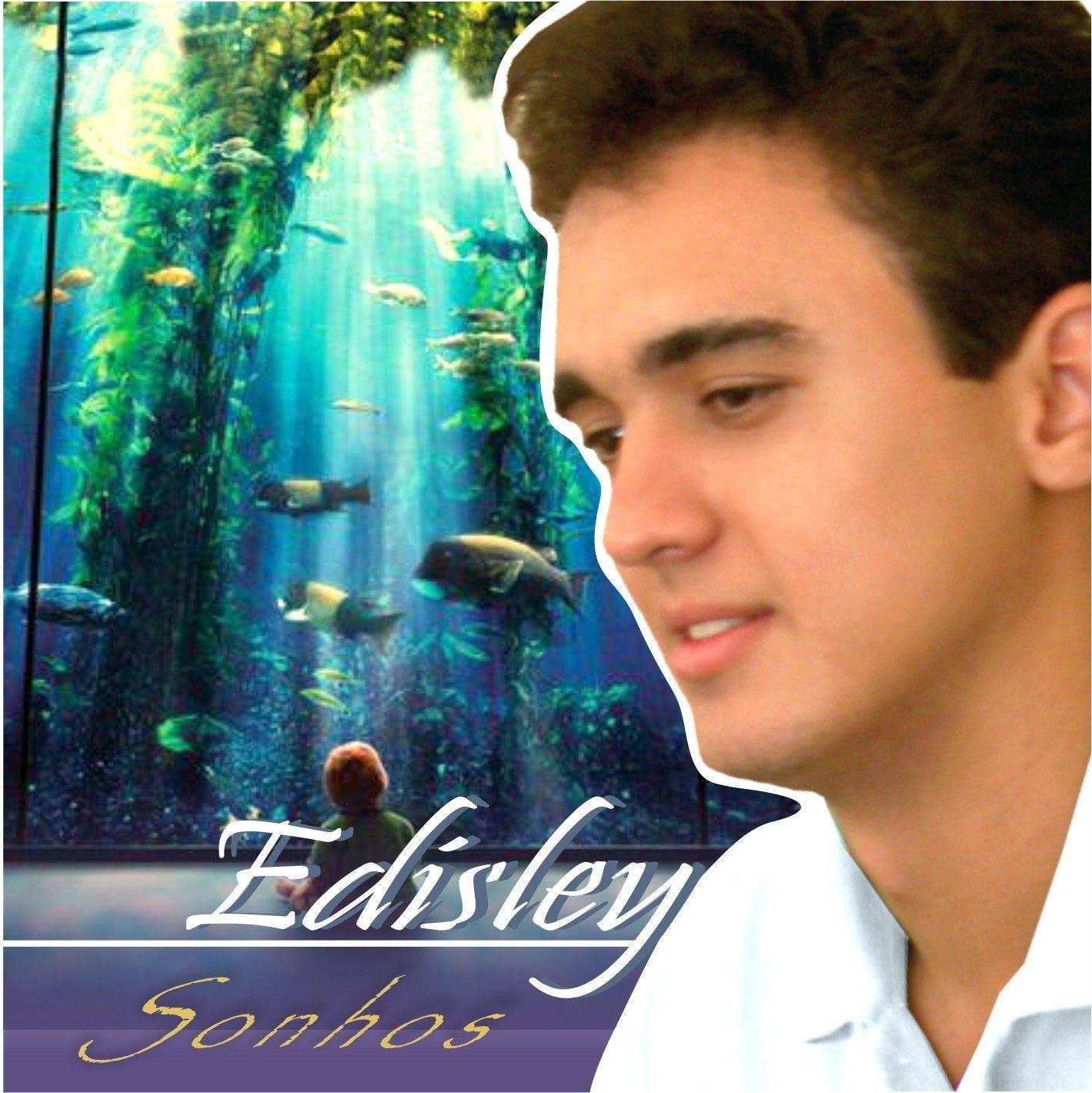 Capa do Álbum "Sonhos", de Edisley