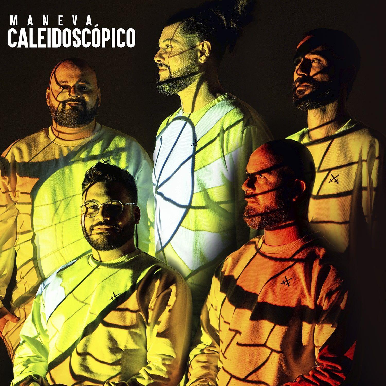 Portada de Álbum "Caleidoscópico", de Maneva