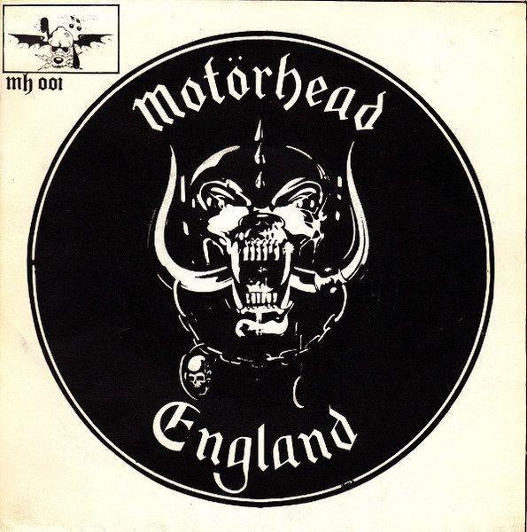 Portada del álbum " England", de Motörhead