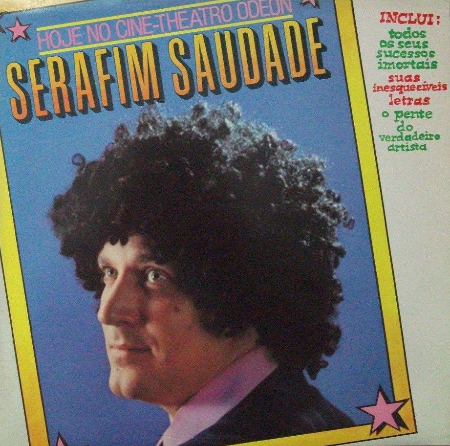 Album cover of "Serafim Saudade" by Herman José