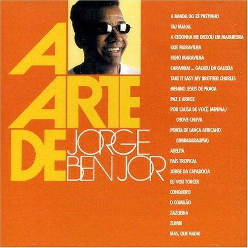 Portada de Álbum "A Arte de Jorge Ben Jor", de Jorge Ben Jor