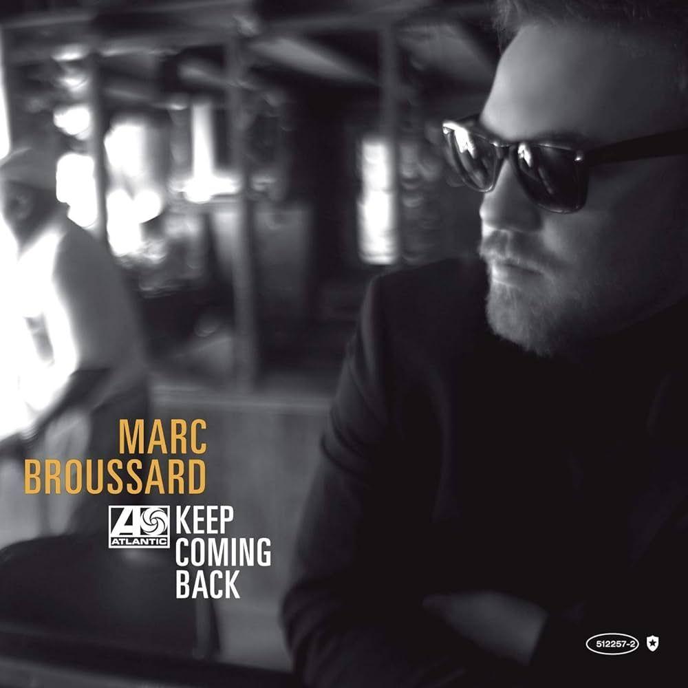 Portada de Álbum "Keep Coming Back", de Marc Broussard