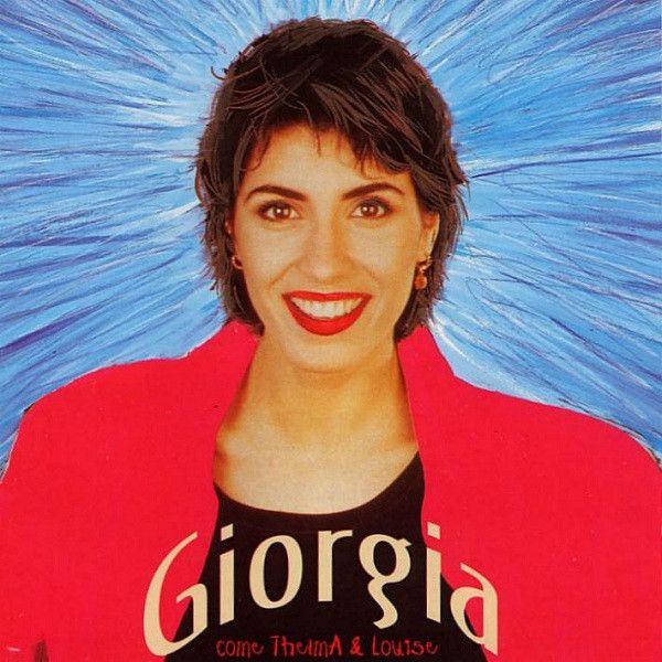 Portada de Álbum "Come Thelma E Louise", de Giorgia