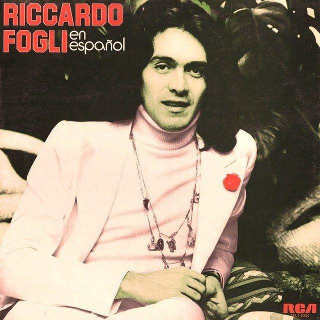 Portada de Álbum "Riccardo Fogli - En Español", de Riccardo Fogli