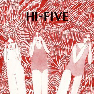 Capa do Single/EP "Hi-Five", de Angel Olsen