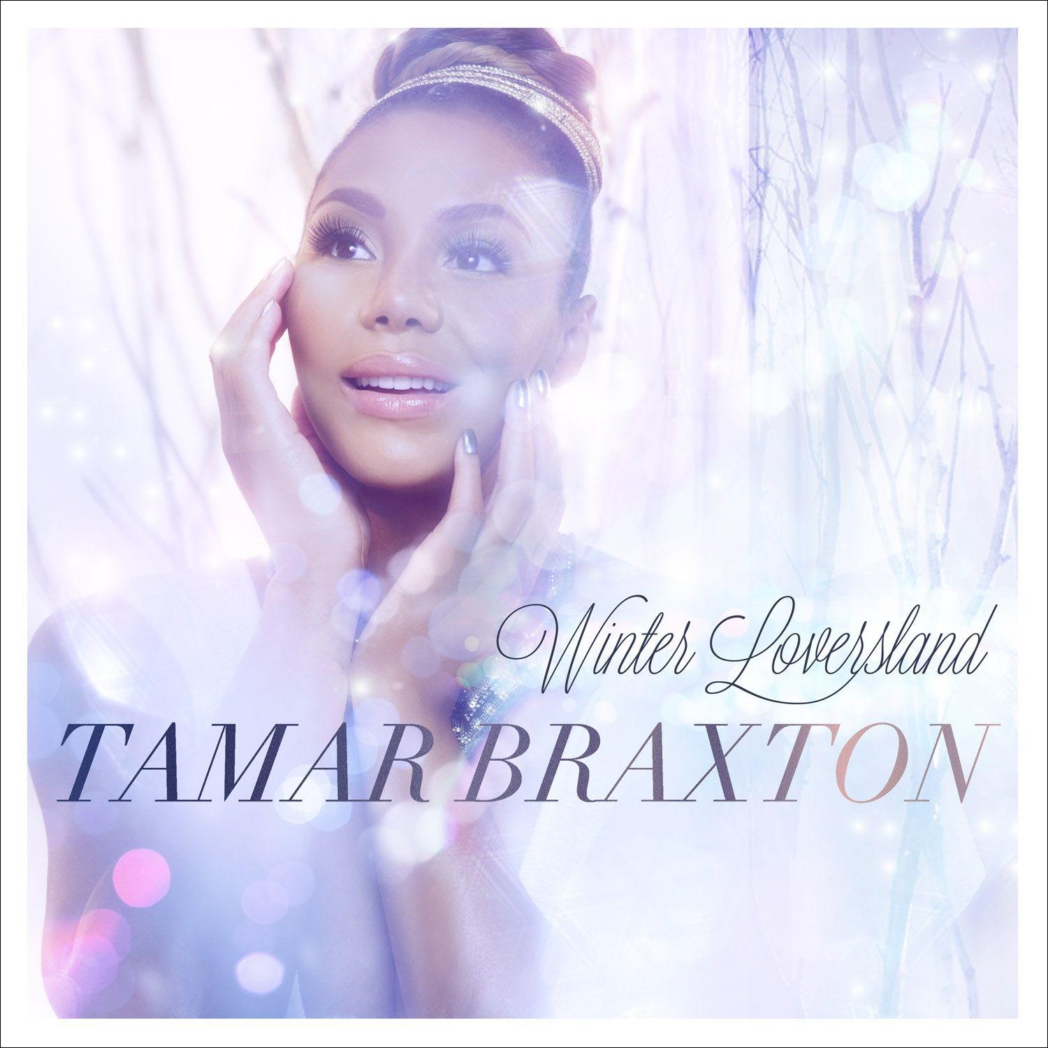 Portada de Álbum "Winter Lovesland", de Tamar Braxton