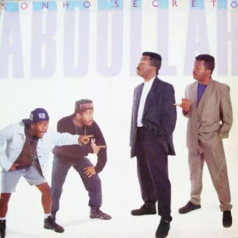Capa do Álbum "Sonho Secreto", de Abdullah
