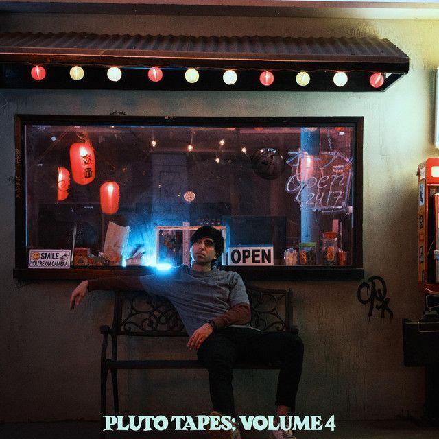 Capa do álbum "Pluto Tapes: Volume 4", de Unlike Pluto