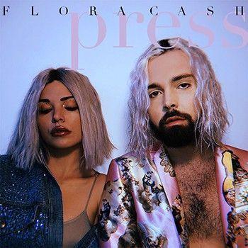 Capa do Single/EP "Press", de flora cash
