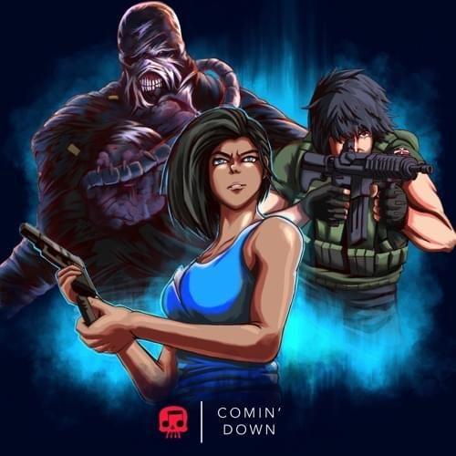 Portada de Sencillo/EP "Comin' Down (feat. Andrea Storm Kaden)", de JT Music