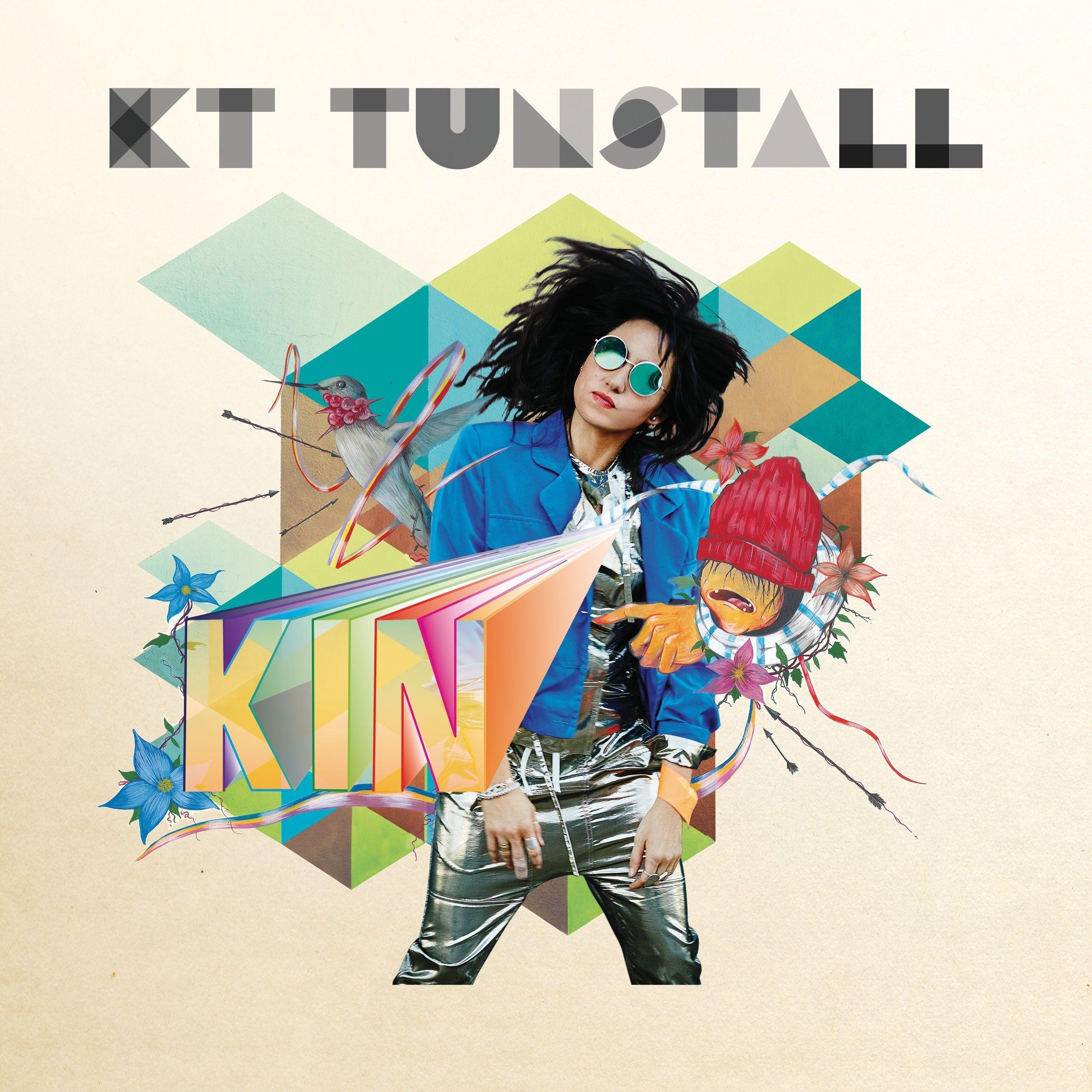 Portada de Álbum "KIN", de KT Tunstall