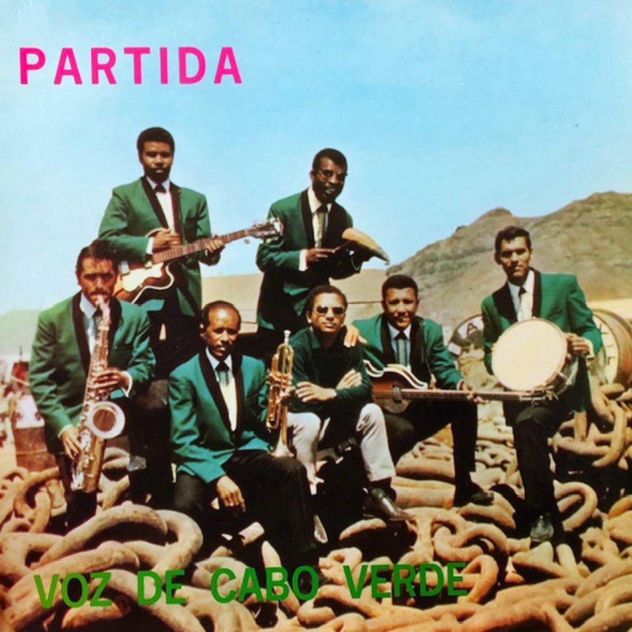 Portada de Álbum "Partida", de Voz de Cabo Verde