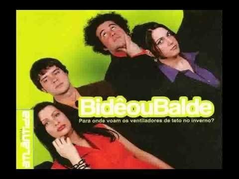 Portada de Álbum "Para Onde Voam Os Ventiladores de Teto No Inverno?", de Bidê ou Balde