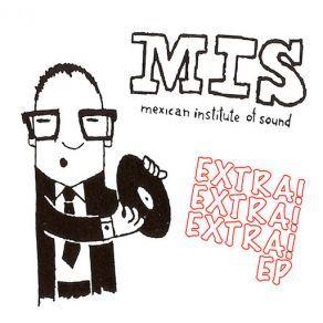 Album cover of "Extra! Extra! Extra!" by Instituto Mexicano del Sonido