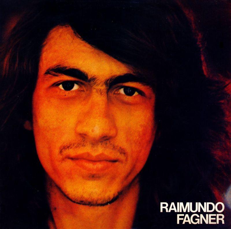 Portada del álbum "Raimundo Fagner", de Fagner