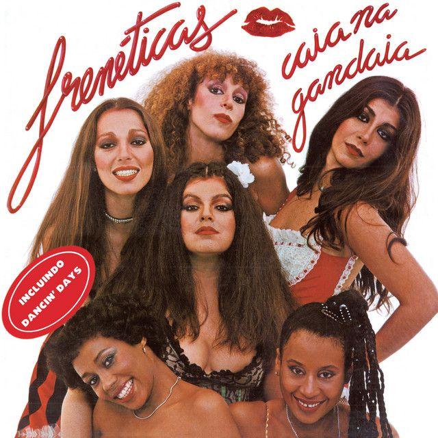 Portada de Álbum "Caia na Gandaia", de As Frenéticas