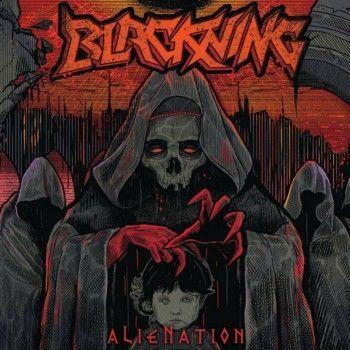 Portada de Álbum "Alienation", de Blackning