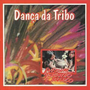 Portada de Álbum "Dança da Tribo", de Regional Vermelho e Branco