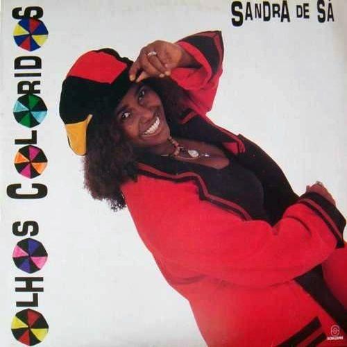 Portada de Álbum "Olhos Coloridos", de Sandra de Sá