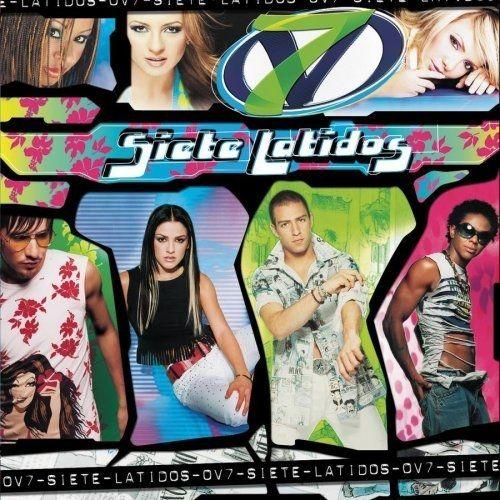 Portada de Álbum "Siete Latidos", de Ov7