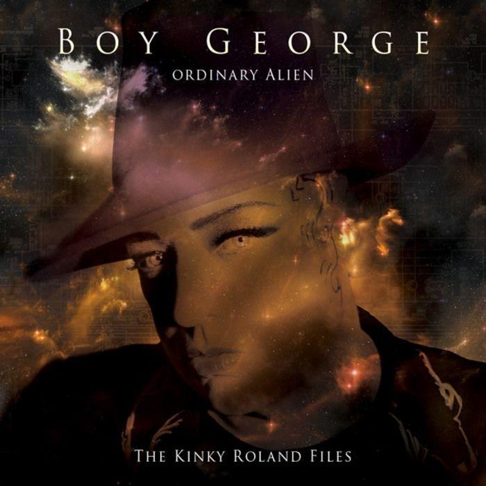 Capa do Álbum "Ordinary Alien", de Boy George