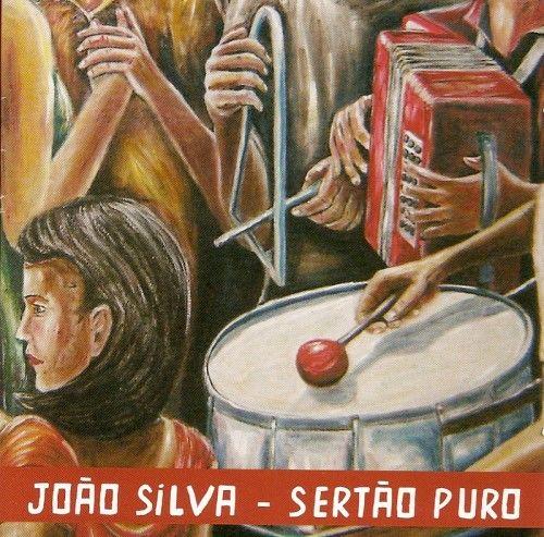 Portada de Álbum "Sertão Puro", de João Silva