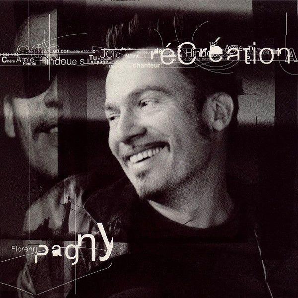 Album cover of "réCréation" by Florent Pagny