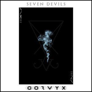 Capa do álbum "Seven Devils", de CORVYX