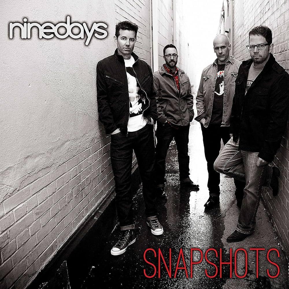 Capa do Álbum "Snapshots", de Nine Days