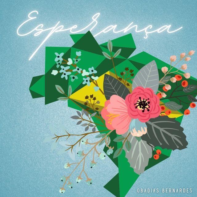 Portada de Álbum "Esperança", de Obadias Bernardes