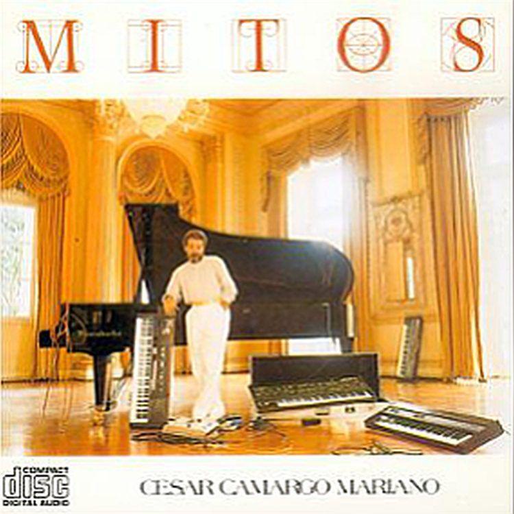 Portada de Álbum "Mitos ", de César Camargo Mariano