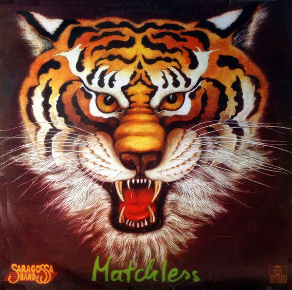 Portada de Álbum "Matchless", de Saragossa Band