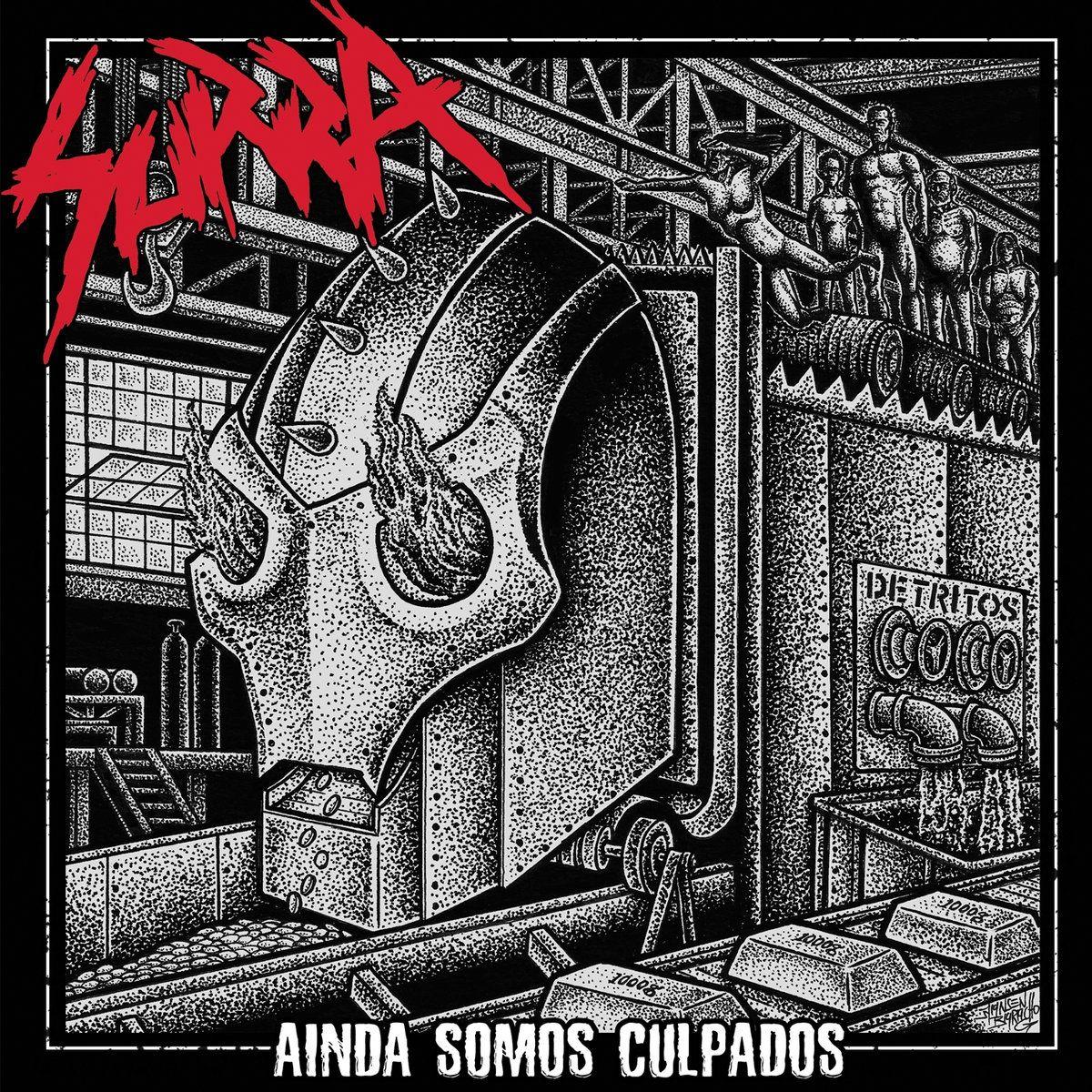 Portada de Sencillo/EP "Ainda Somos Culpados", de Surra