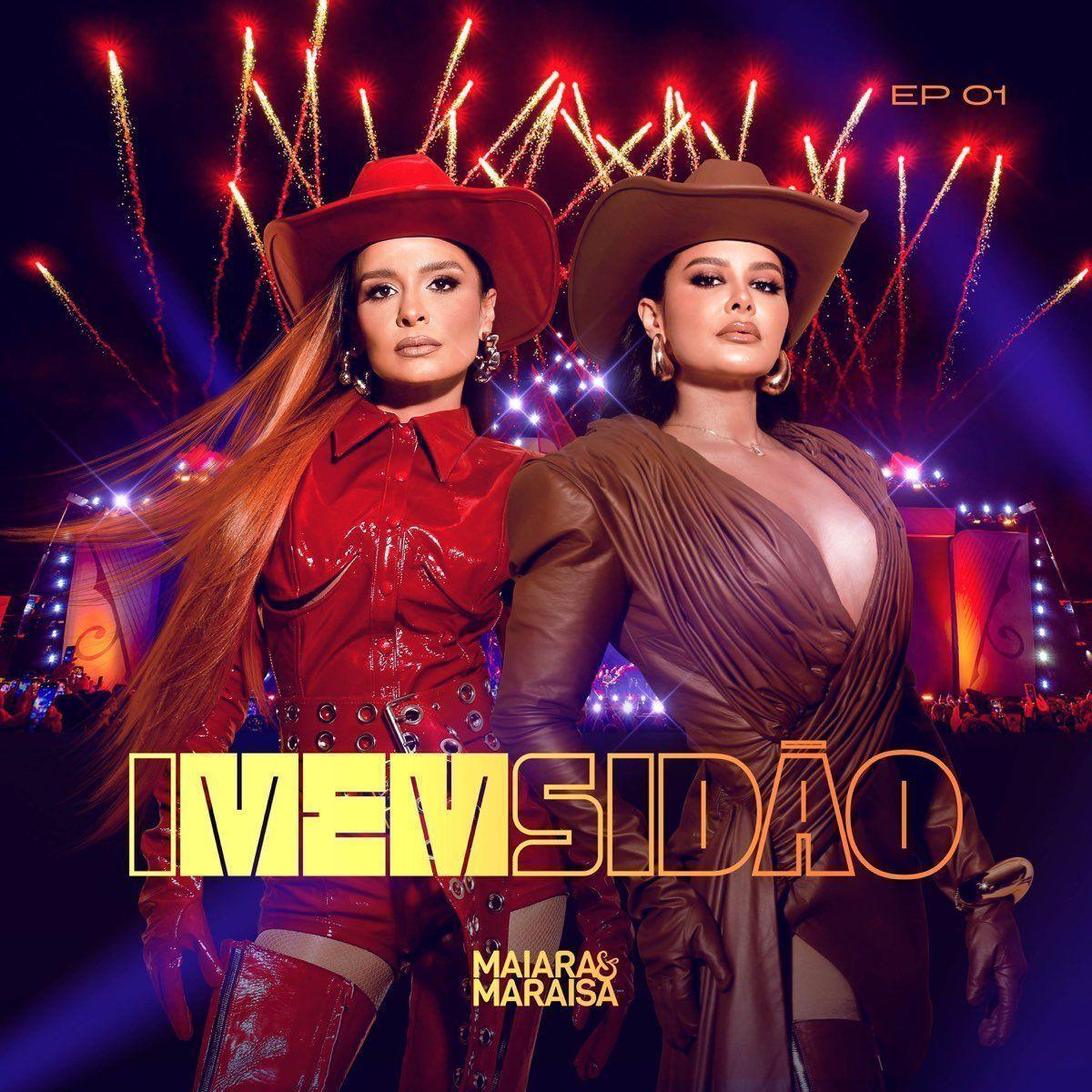 Portada del álbum "iMEMsidão EP 01", de Maiara & Maraisa