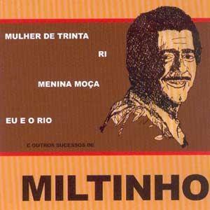 Capa do Álbum "Miltinho", de Miltinho