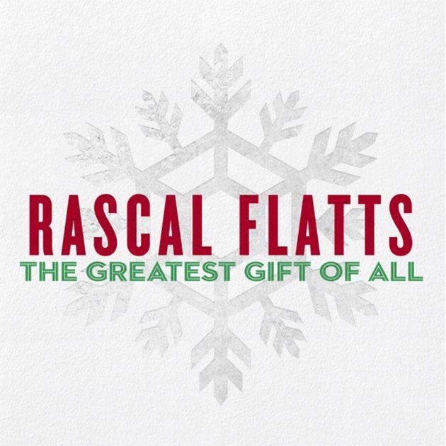 Portada de Álbum "The Greatest Gift Of All", de Rascal Flatts