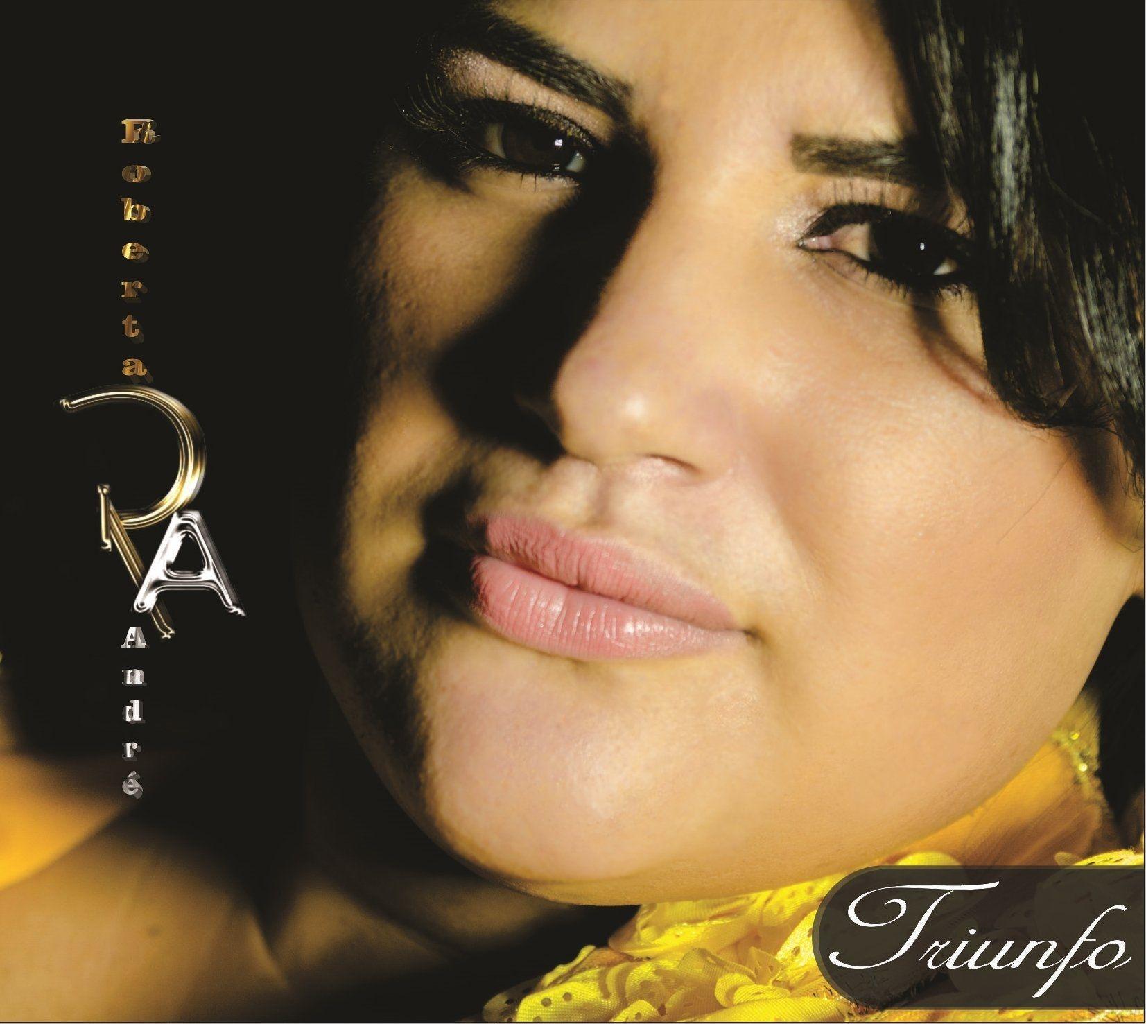 Portada de Álbum "Triunfo", de Roberta Andre