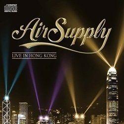 Portada de Álbum "Air Supply Live In Hong Kong", de Air Supply