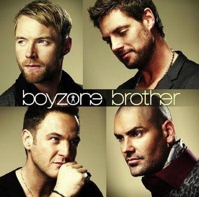 Portada de Álbum "Brothers", de Boyzone