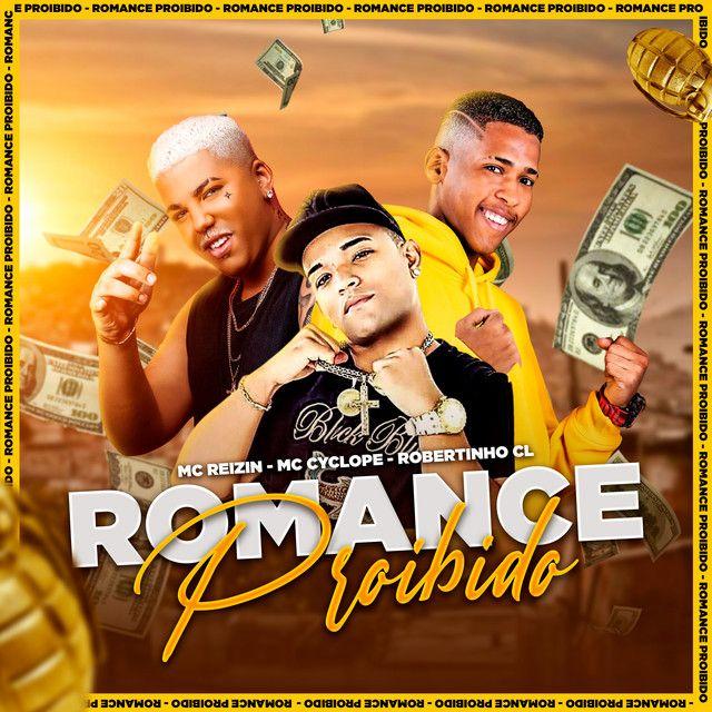 Album cover of "Romance Proibido" by MC Reizin