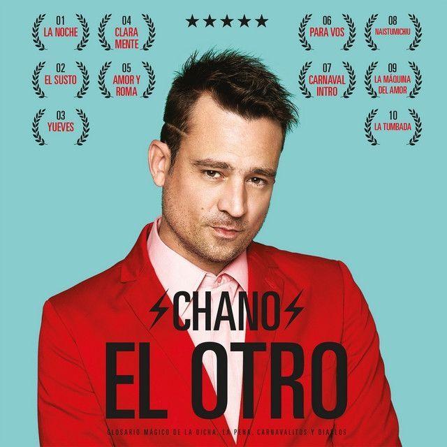 Capa do Álbum "El Otro", de Chano
