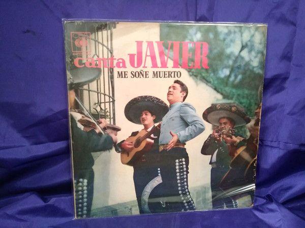 Album cover of "Me Soñé Muerto" by Javier Solís