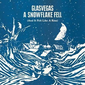Capa do Álbum "A Snowflake Fell (And It Felt Like A Kiss)", de Glasvegas