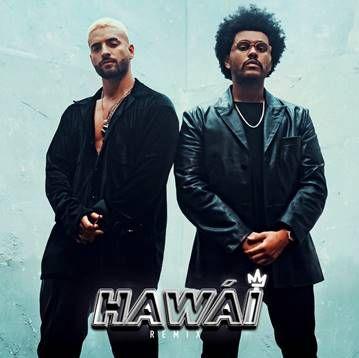 Album cover of "Hawai (Remix)" by Maluma