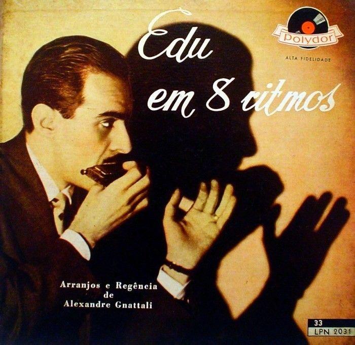 Capa do Álbum "Edu Em 8 Ritmos", de Edu da Gaita