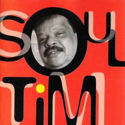 Portada del álbum "Soul Tim", de Tim Maia
