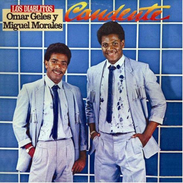 Portada de Álbum "Candente", de Los Diablitos