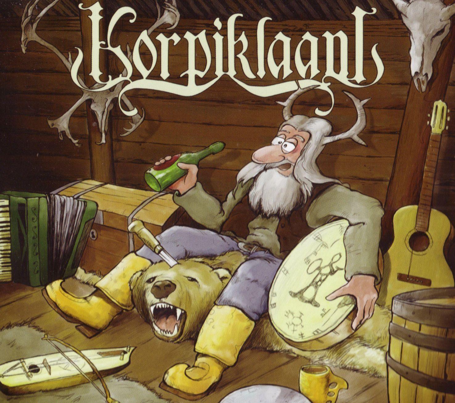 Capa do Single/EP "Vodka", de Korpiklaani