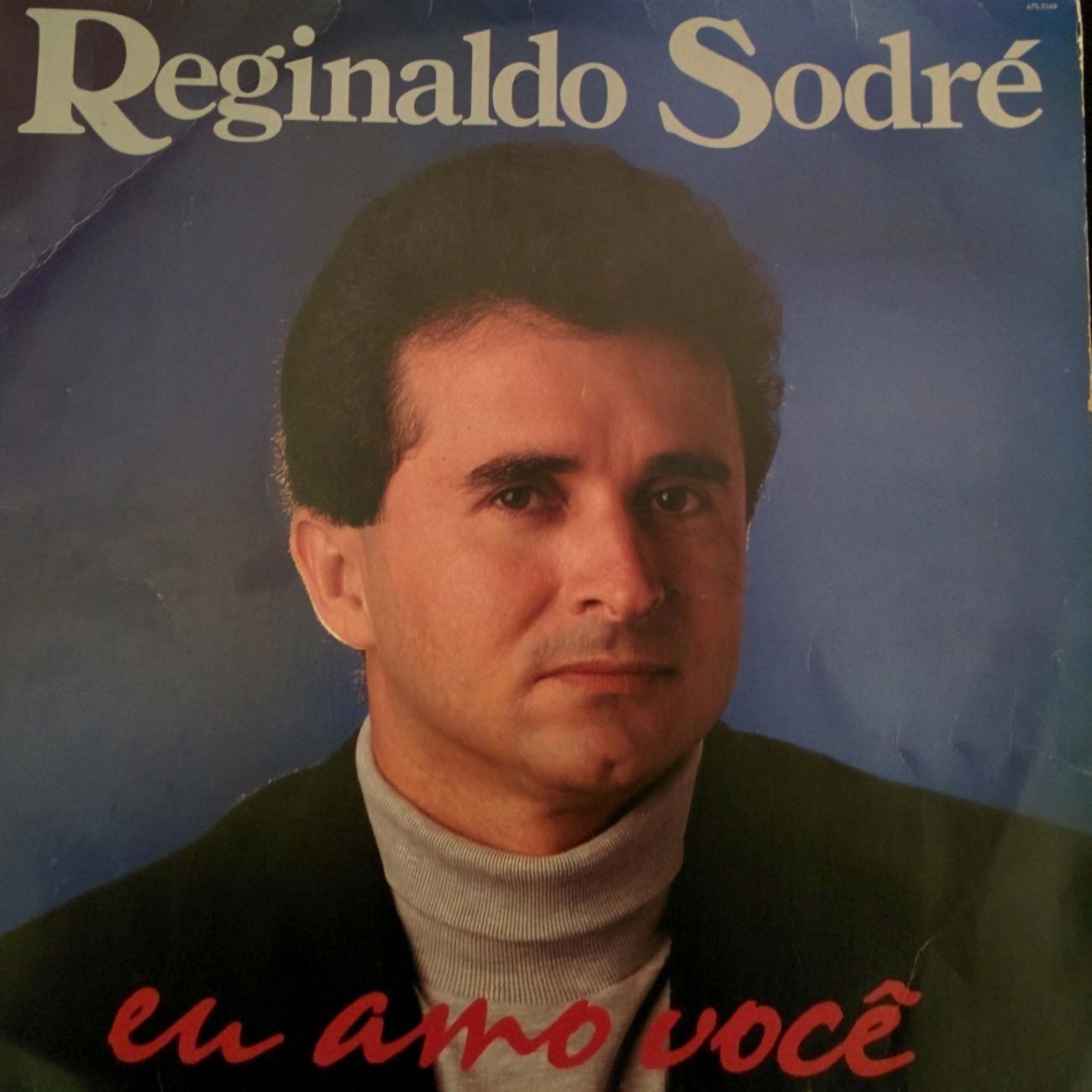 Capa do Álbum "Eu Amo Você", de Reginaldo Sodré